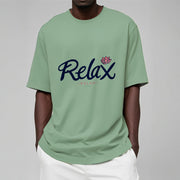 Buddha Stones RELAX Lotus Tee T-shirt