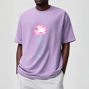 Buddha Stones BREATHE Lotus Tee T-shirt