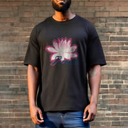 Buddha Stones BREATHE Lotus Flower Tee T-shirt