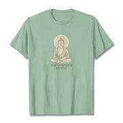 Buddha Stones Don't Overthink Tee T-shirt