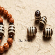 Buddha Stones Tibet Bodhi Seed 108 Mala Beads Wisdom Peace Bracelet Necklace Mala Bracelet BS 21