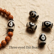 Buddha Stones Tibet Bodhi Seed 108 Mala Beads Wisdom Peace Bracelet Necklace Mala Bracelet BS 20