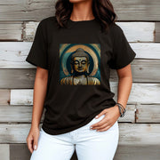 Buddha Stones Aura Golden Buddha Tee T-shirt