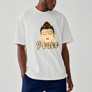 Buddha Stones Peace Buddha Tee T-shirt