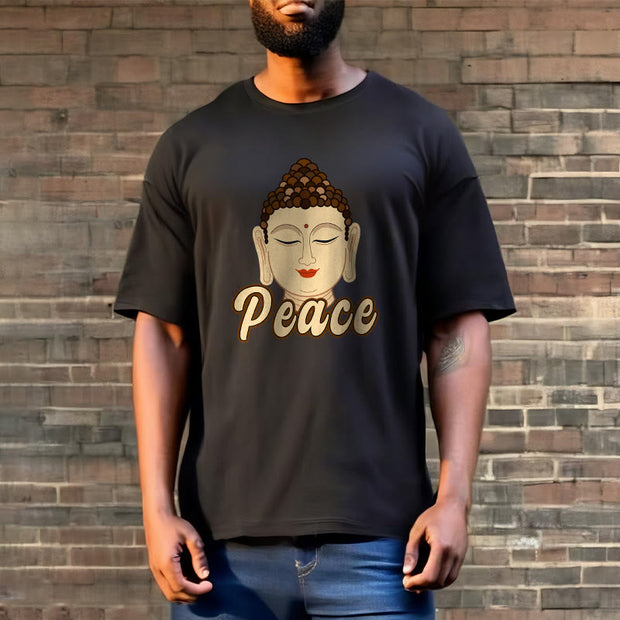 Buddha Stones Peace Buddha Tee T-shirt