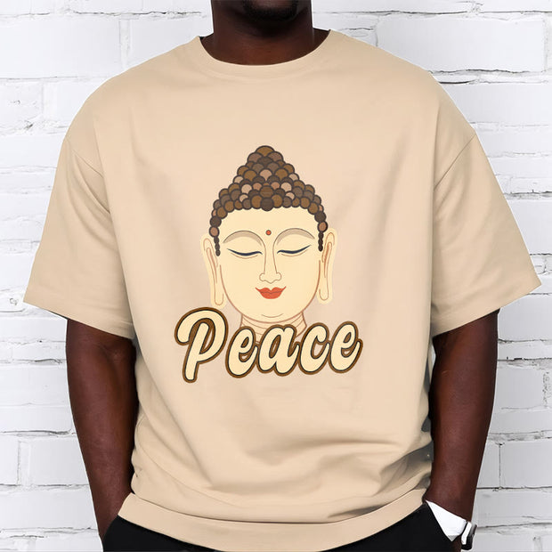 Buddha Stones Peace Buddha Tee T-shirt