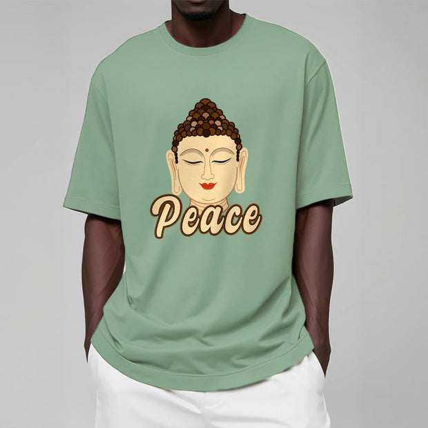 Buddha Stones Peace Buddha Tee T-shirt