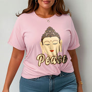 Buddha Stones Peace Buddha Tee T-shirt