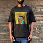 Buddha Stones Buddha Picks Up The Phone Tee T-shirt