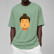 Buddha Stones Blessed Meditation Buddha Tee T-shirt