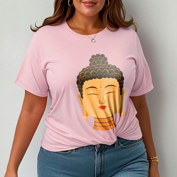 Buddha Stones Blessed Meditation Buddha Tee T-shirt