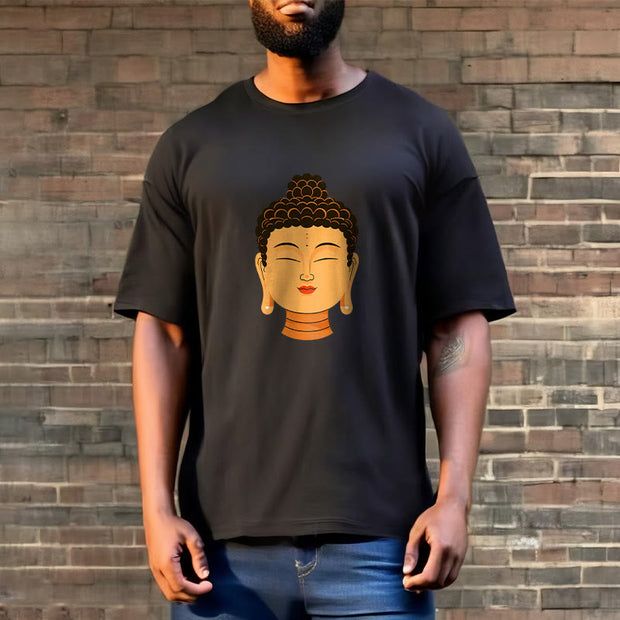 Buddha Stones Blessed Meditation Buddha Tee T-shirt