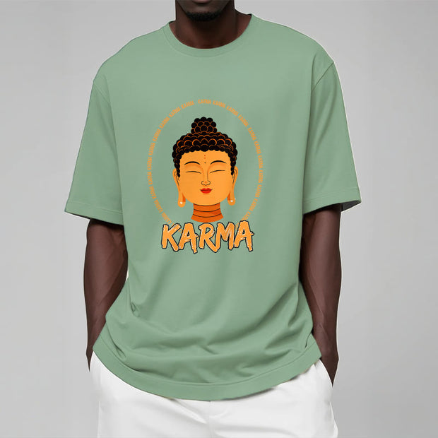 Buddha Stones Karma Buddha Tee T-shirt