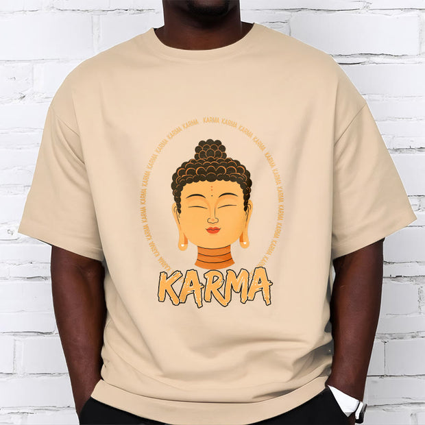 Buddha Stones Karma Buddha Tee T-shirt