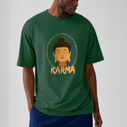 Buddha Stones Karma Buddha Tee T-shirt