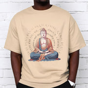 Buddha Stones Sanskrit Heart Sutra Form Is No Other Than Emptiness Tee T-shirt