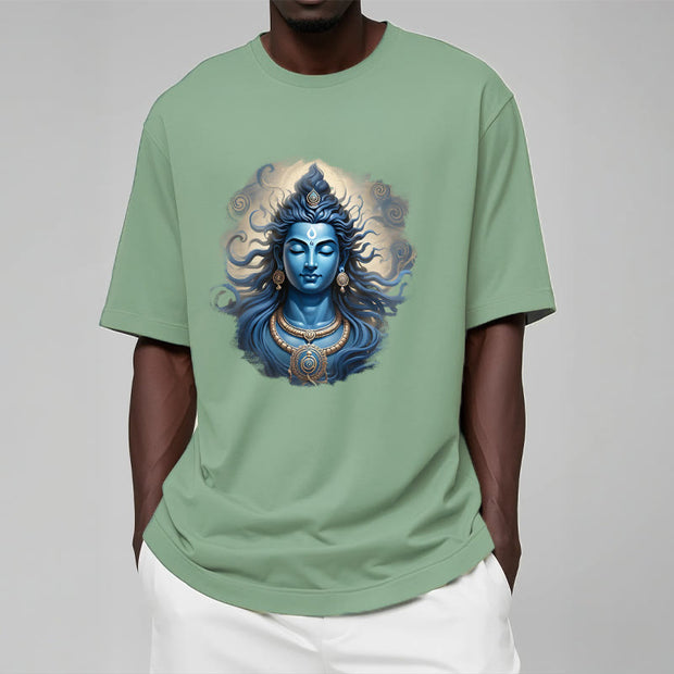 Buddha Stones OM NAMAH SHIVAYA Buddha Tee T-shirt