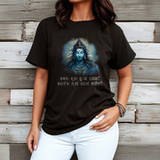 Buddha Stones Sanskrit Mahadev Comes To Your Aid Tee T-shirt