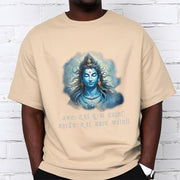 Buddha Stones Sanskrit Mahadev Comes To Your Aid Tee T-shirt