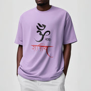 Buddha Stones OM NAMAH SHIVAYA Mantra Sanskrit Tee T-shirt