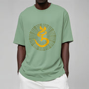 Buddha Stones 108 OM NAMAH SHIVAYA Mantra Sanskrit Tee T-shirt