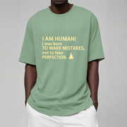 Buddha Stones I Am Human Tee T-shirt