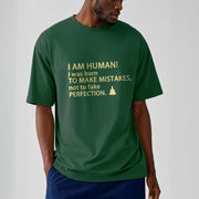 Buddha Stones I Am Human Tee T-shirt