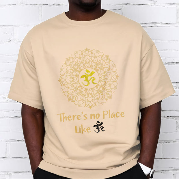 Buddha Stones There Is No Place Like Lotus Tee T-shirt