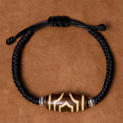 FREE Today: Increase Wisdom And Wealth Tibetan Nine-Eye Dzi Bead Three-eyed Dzi Bead Rope Bracelet FREE FREE 17