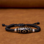 FREE Today: Increase Wisdom And Wealth Tibetan Nine-Eye Dzi Bead Three-eyed Dzi Bead Rope Bracelet FREE FREE Six-eye Dzi Bead(Wrist Circumference 14-16cm)