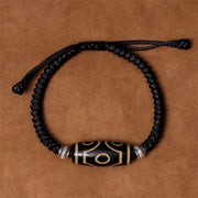 FREE Today: Increase Wisdom And Wealth Tibetan Nine-Eye Dzi Bead Three-eyed Dzi Bead Rope Bracelet FREE FREE 23