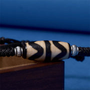 FREE Today: Increase Wisdom And Wealth Tibetan Nine-Eye Dzi Bead Three-eyed Dzi Bead Rope Bracelet FREE FREE 31