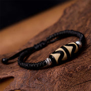 FREE Today: Increase Wisdom And Wealth Tibetan Nine-Eye Dzi Bead Three-eyed Dzi Bead Rope Bracelet FREE FREE 28