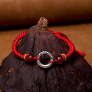 FREE Today: Safety And Peace Copper Peace Buckle Braided String Bracelet FREE FREE Red (Wrist Circumference: 14-17cm)