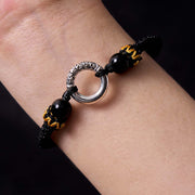 FREE Today: Safety And Peace Copper Peace Buckle Braided String Bracelet FREE FREE 13