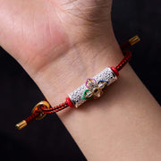 FREE Today: Mindfulness Thinking Four-Faced Buddha Copper String Bracelet FREE FREE 3