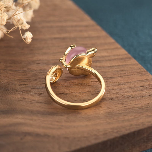 FREE Today: Spiritual Awakening Cat's Eye Copper Fox Ring FREE FREE 3