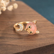 FREE Today: Spiritual Awakening Cat's Eye Copper Fox Ring FREE FREE 1