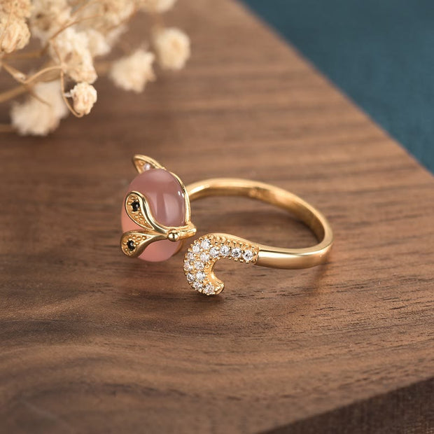 FREE Today: Spiritual Awakening Cat's Eye Copper Fox Ring FREE FREE 2