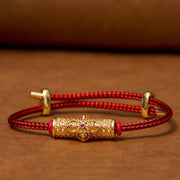 FREE Today: Mindfulness Thinking Four-Faced Buddha Copper String Bracelet FREE FREE 12