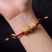 FREE Today: Mindfulness Thinking Four-Faced Buddha Copper String Bracelet FREE FREE 14