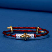 FREE Today: Mindfulness Thinking Four-Faced Buddha Copper String Bracelet FREE FREE 19