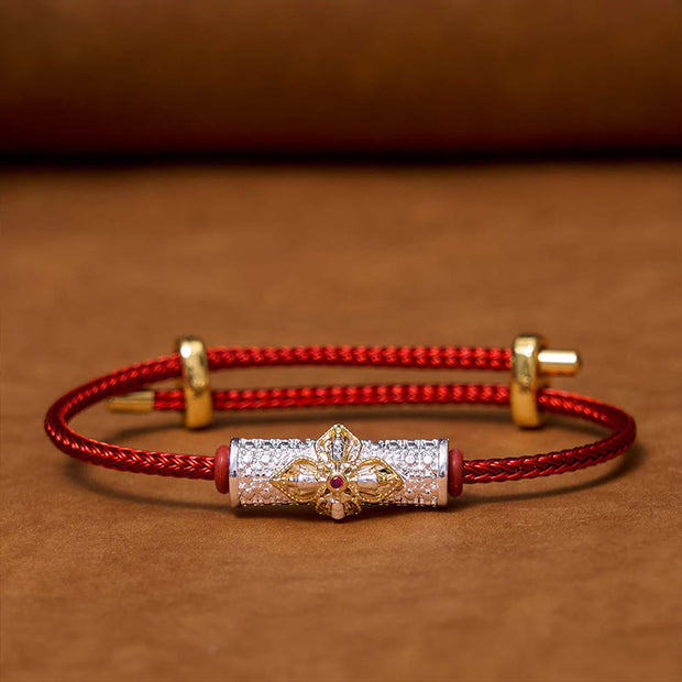 FREE Today: Mindfulness Thinking Four-Faced Buddha Copper String Bracelet FREE FREE 21