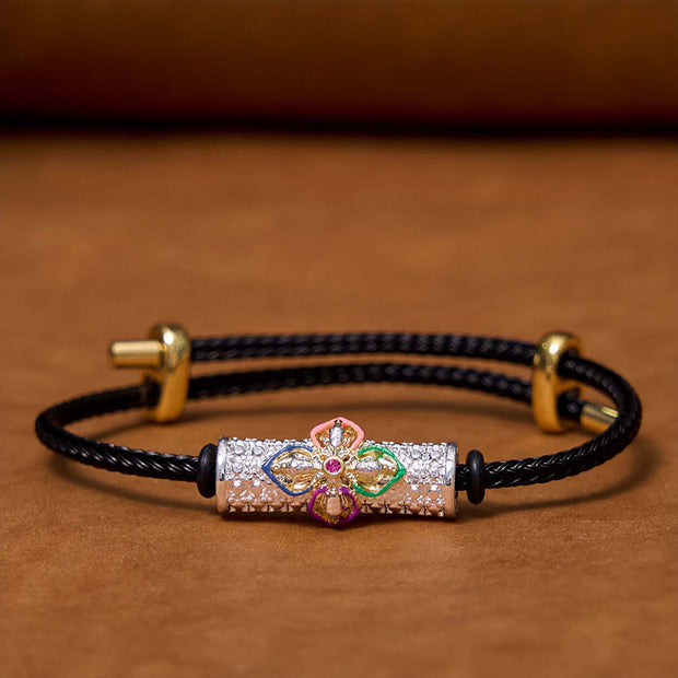 FREE Today: Mindfulness Thinking Four-Faced Buddha Copper String Bracelet FREE FREE 34