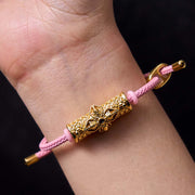 FREE Today: Mindfulness Thinking Four-Faced Buddha Copper String Bracelet FREE FREE 44