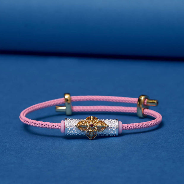 FREE Today: Mindfulness Thinking Four-Faced Buddha Copper String Bracelet FREE FREE 52