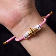 FREE Today: Mindfulness Thinking Four-Faced Buddha Copper String Bracelet FREE FREE 50