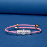 FREE Today: Mindfulness Thinking Four-Faced Buddha Copper String Bracelet FREE FREE 64