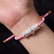 FREE Today: Mindfulness Thinking Four-Faced Buddha Copper String Bracelet FREE FREE 63