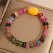 FREE Today: Positive Love Natural Tourmaline Topaz Bracelet FREE FREE 1